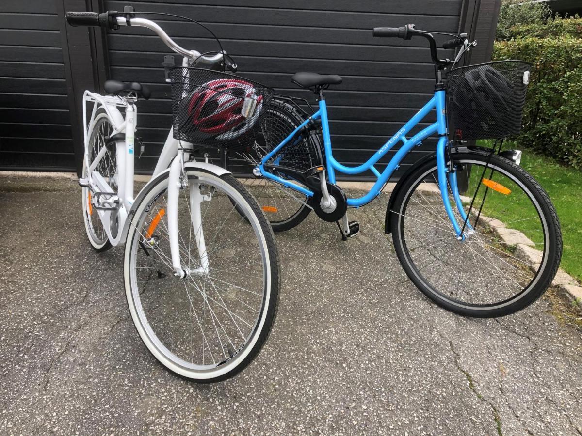Dubbelrum Med Extrasaeng Pa Markplan I Lugnt Villaomrade Malmo